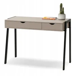 modne-biurko-z-szufladami-szeroki-blat-100-cm-lund-bezowy-czarny-stelaz