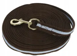 lonza-dla-konia-8m-brazowo-niebieska-covalliero