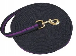 lonza-dla-konia-8m-niebieski-fiolet-covalliero