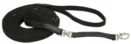 lonza-dla-konia-ze-stoperami-czarna-8m-covalliero