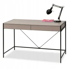 stylowe-biurko-z-szufladami-do-domowego-biura-unif-bezowy-podstawa-czarny