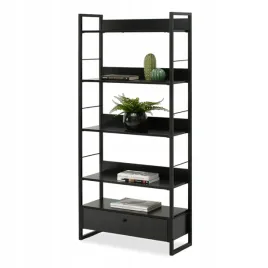 loftowy-wysoki-regal-z-szuflada-do-gabinetu-salonu-lionel-drewno-czarny