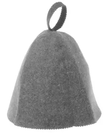 czapka-filcowa-do-sauny-ochronna-jasny-szary-szara