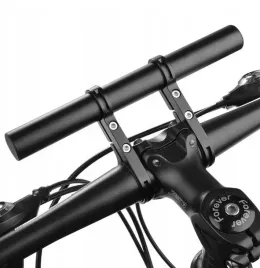 uchwyt-rowerowy-przedluzenie-kierownicy-rowerowej-20-cm-aluminiowy-czarny