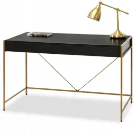 minimalistyczne-biurko-z-szufladami-do-biura-salonu-unif-czarne-drewno-zlot