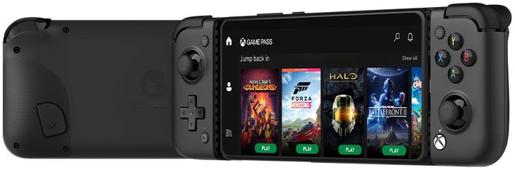 GameSir X2 Pro Black Xbox Mobilny Kontroler Android z uchwytem na telefon