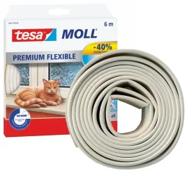 tesa-uszczelka-silikonowa-6m-biala