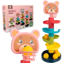 wieza-z-pileczkami-zjezdzalnia-kuleczkowa-pileczki