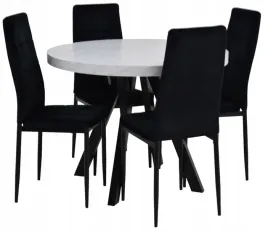 zestaw-4x-krzesla-welur-i-stol-blat-5cm-marmur