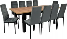 duzy-zestaw-10-krzesel-stol-rozkladany-80x160-200
