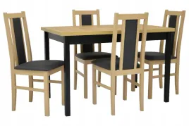 zestaw-do-kuchni-stol-70x120-160-4-krzesla-sonoma