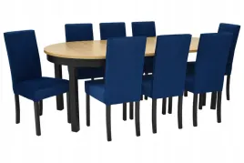 zestaw-8-krzesel-welur-stol-okragly-rozkladany