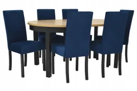 zestaw-6-krzesel-welur-stol-okragly-rozkladany