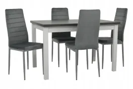 zestaw-4xkrzesla-metal-welur-stol-bialy-rozkladany