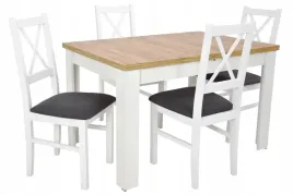 zestaw-4-krzesla-klasyczne-i-stol-rozkladany-bialy