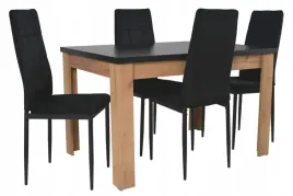 komplet-4x-krzesla-welur-czarny-i-stol-laminat