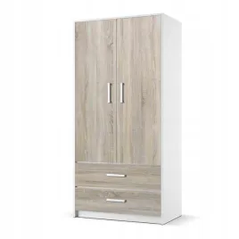 szafa-mlodziezowa-dwudrzwiowa-90-cm-biala-sonoma