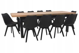 komplet-10x-krzesla-skandynawskie-i-stol-laminat
