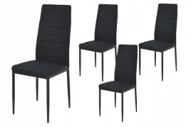 4x-krzeslo-czarne-tkanina-metal-salon-jadalnia