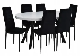 stol-okragly-90x90-190-marmur-bianco-6-krzesel-tapicerowanych-welur-czarny