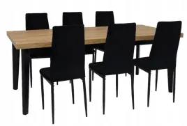 stol-rozkladany-100x200-300cm-6-krzesel-tapicerowanych-welur
