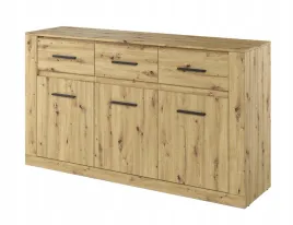 komoda-160-x-42-x-90cm-polki-szuflady-dab-artisan-wybor