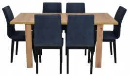welurowe-niebieskie-krzesla-6-szt-stol-80x120-160