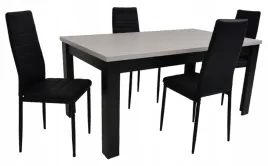 stol-z-krzeslami-stol-90x160-200cm-c-14-4x-krzeslo-ch-3-czarne-ekoskora