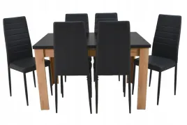 komplet-stol-klasyczny-rozkladany-krzesla-czarne