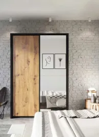 przesuwna-dwudrzwiowa-szafa-dab-artisan-czarny-160