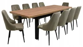 stol-z-krzeslami-10x-krzeslo-ik-09-szare-welurowe-stol-s-7-100x200-300-cm