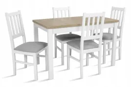 zestaw-4-krzesla-drewno-stol-laminat-do-kuchni