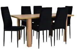 zestaw-drewno-i-czern-6x-krzesla-tapicerowane