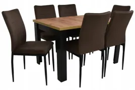 stol-rozkladany-80x120-160-6x-krzeslo-tapicerowanewelurowe-salon-jadalnia