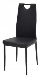 krzeslo-czarna-ekoskora-stelaz-metalowy-8-szt-salon-jadalnia