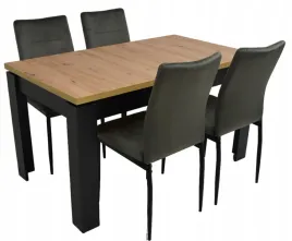 stol-rozkladany-80x140-180cm-4x-krzeslo-tapicerowane-opcje-kolorystyczne