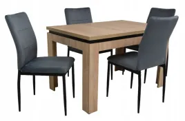 stol-rozkladany-80x120-160cm-sonoma-4x-krzeslo-tapicerowane-ik-10-kolory