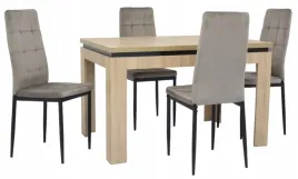 stol-z-krzeslami-80x120-160-cm-c-6-4-krzesla-ik-07-szare-bezowe-welur