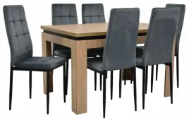 stol-z-krzeslami-rozkladany-80x120-160-c-6-6-krzesel-ik-07-szare-welur