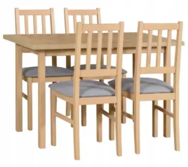 stol-rozkladany-70x120-160cm-i-4-krzesla-tapicerowane-siedzisko-kolory