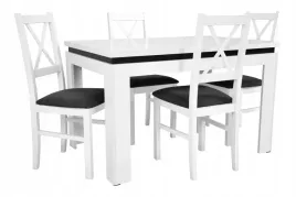 zestaw-4x-krzeslo-drewno-stol-laminat-bialy