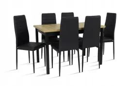 komplet-6x-krzesla-czarne-stol-do-salonu-laminat