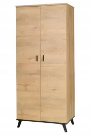 szafa-dwudrzwiowa-kolekcja-john-dab-lefkas-czarny-81x191x55cm