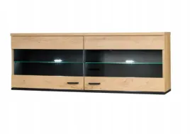 witryna-wiszaca-121cm-kolekcja-john-dab-lefkas-czarny