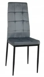 welurowe-szare-krzeslo-ik-07-z-przeszyciami