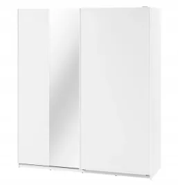 szafa-przesuwna-z-lustrem-200x235-cm-dwudrzwiowa-z-oswietleniem-biala-mx-04