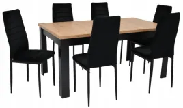 stol-z-krzeslami-90x160-200-stol-c-14-dab-artisan-6x-krzeslo-ch-3-czarne