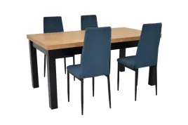 stylowy-komplet-jadalniany-stol-90x170-250cm-4-krzesla-granatowy