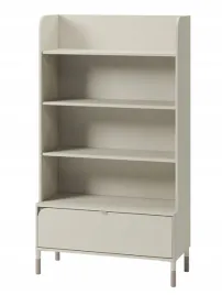 regal-mlodziezowy-89x159-cm-kaszmirowy-truflowy-z-szuflada-dzieciecy-hr-02