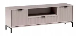 szafka-rtv-166x56x41-cm-kaszmirowa-z-szuflada-z-polkami-ryflowane-fronty